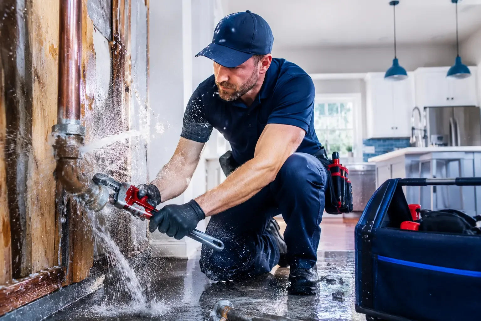 Local emergency pipe repair professionals in Richgrove, CA